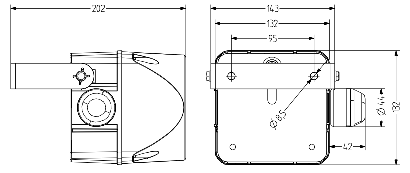 disegno tecnico sirena multitono ACM